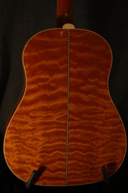 The Quilted Mahogany Wise - Back View