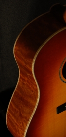 The Quilted Mahogany Wise - Side Front View